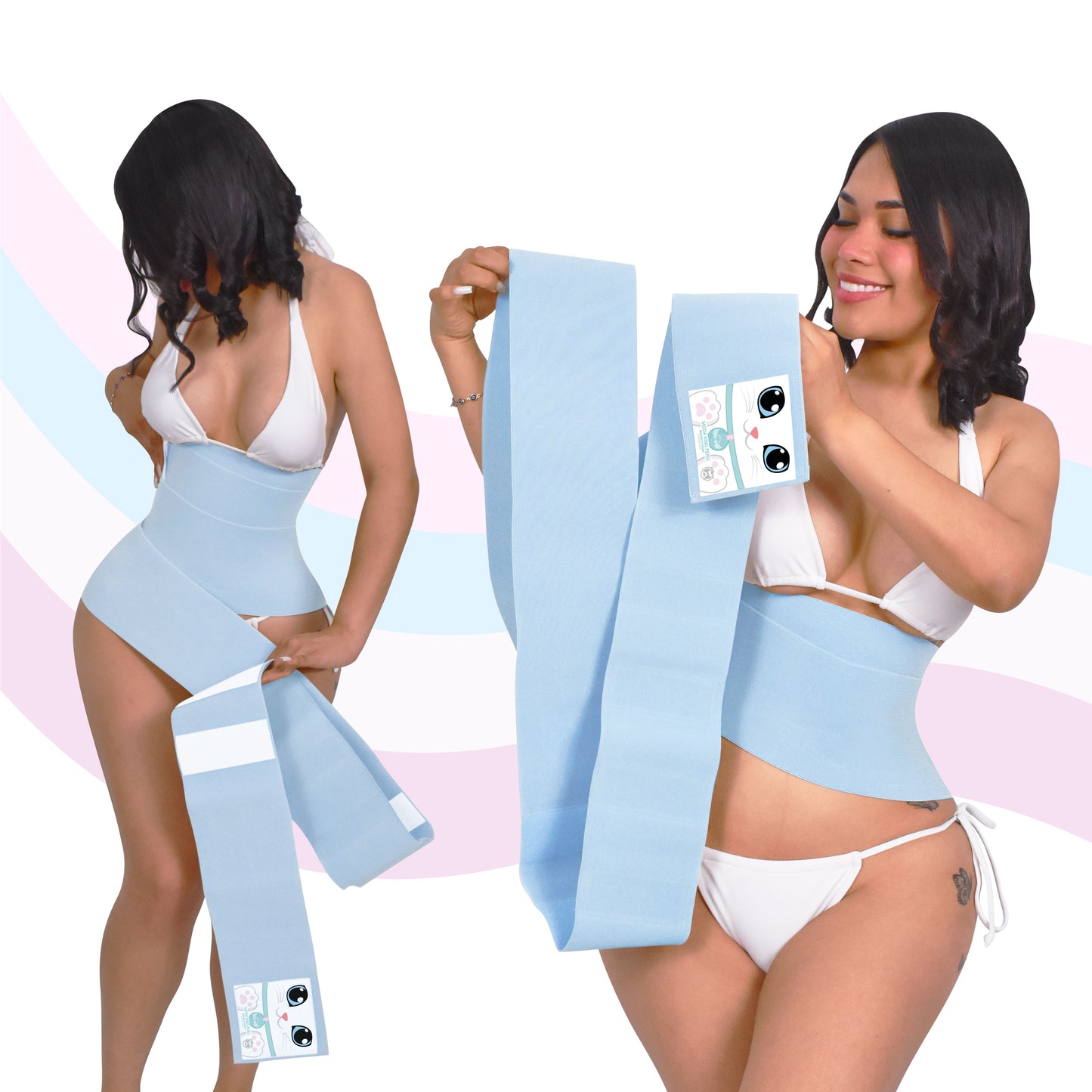 CINTA RELOJ DE ARELA- LIGHT BLUE
