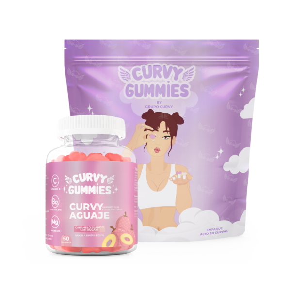 CURVY GUMMIES-AGUAJE