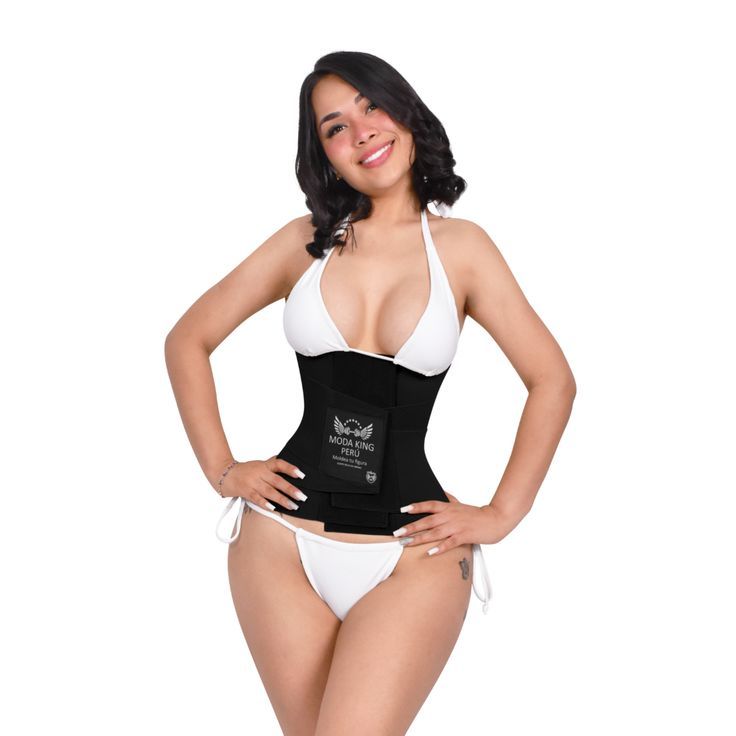 CINTURILLA RELOJ DE ARENA – NEGRO