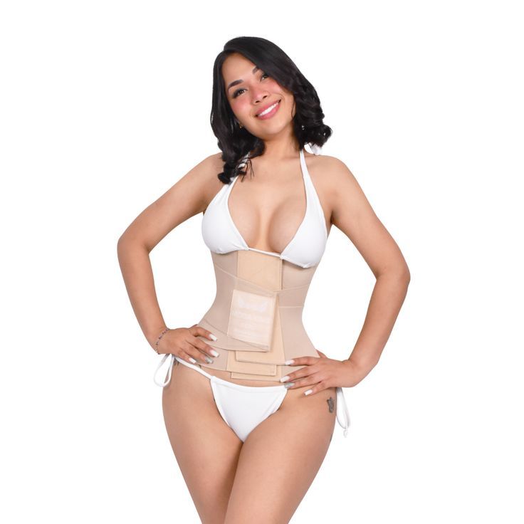 CINTURILLA RELOJ DE ARENA – NUDE