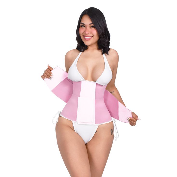 CINTURILLA RELOJ DE ARENA – LIGHT PINK