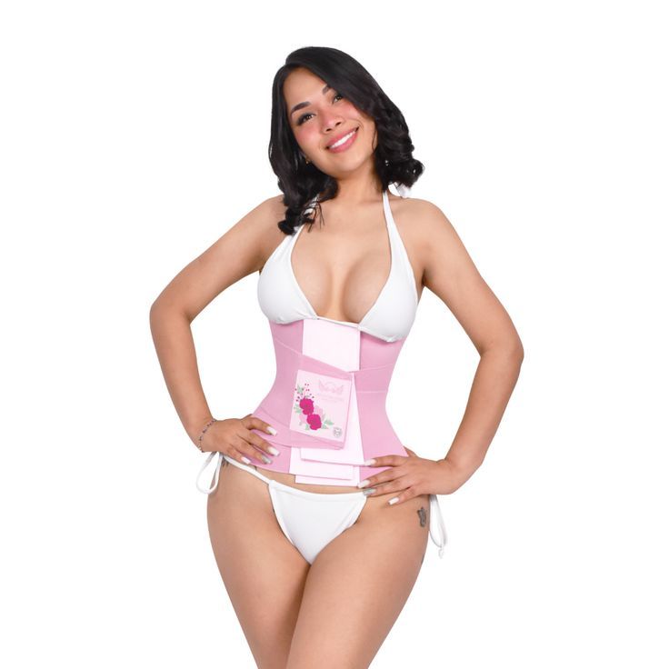 CINTURILLA RELOJ DE ARENA – LIGHT PINK