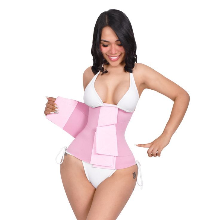 CINTURILLA RELOJ DE ARENA – LIGHT PINK