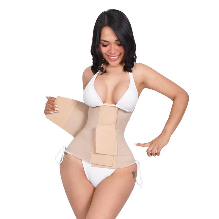 CINTURILLA RELOJ DE ARENA – NUDE