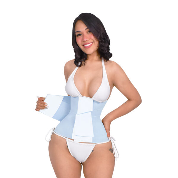CINTURILLA RELOJ DE ARENA – CELESTE PASTEL