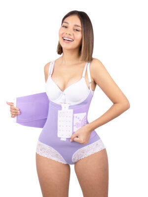 body premium tira gruesa-lila