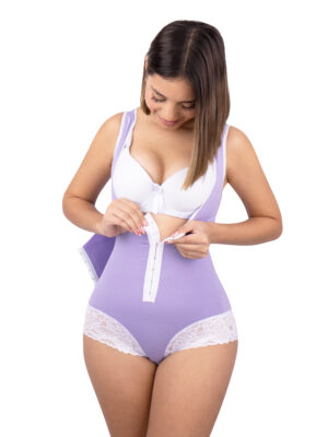 body premium tira gruesa-lila