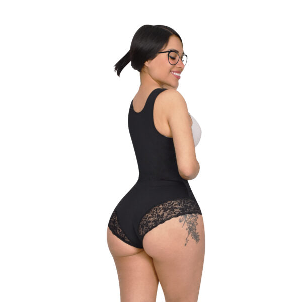 BODY PREMIUM TIRAS GRUESAS- NEGRO